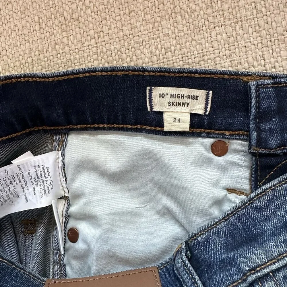 MADEWELL Womens 10
